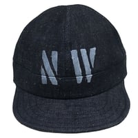 NorthNoName(ノースノーネーム)-WWⅡ CAP(INDIGO)
