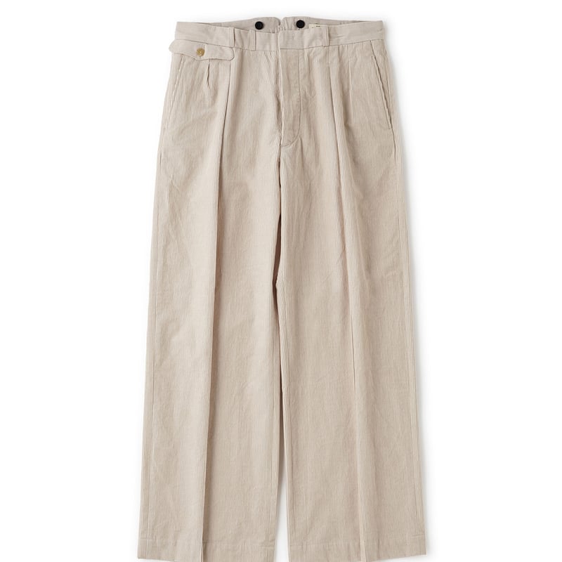 OLD JOE(オールドジョー) -DOUBLE PLEATED BUGS TROUSER(B...