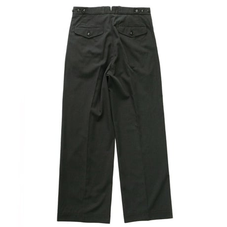 OLD JOE(オールドジョー) -DOUBLE PLEATED BUGS TROUSE(BLACK)