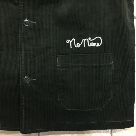 NorthNoName(ノースノーネーム) - CORDUROY VEST(GREEN)