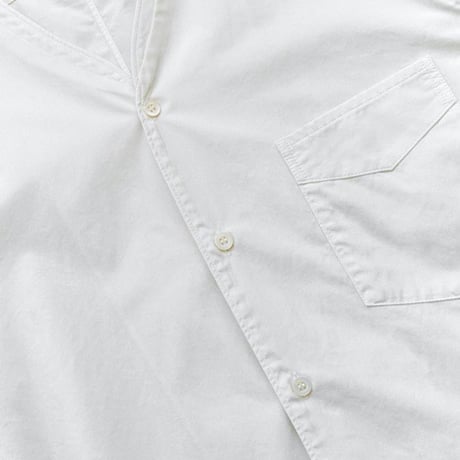 OLD JOE(オールドジョー) -ATERIER GILETT SHIRTS(WHITE)