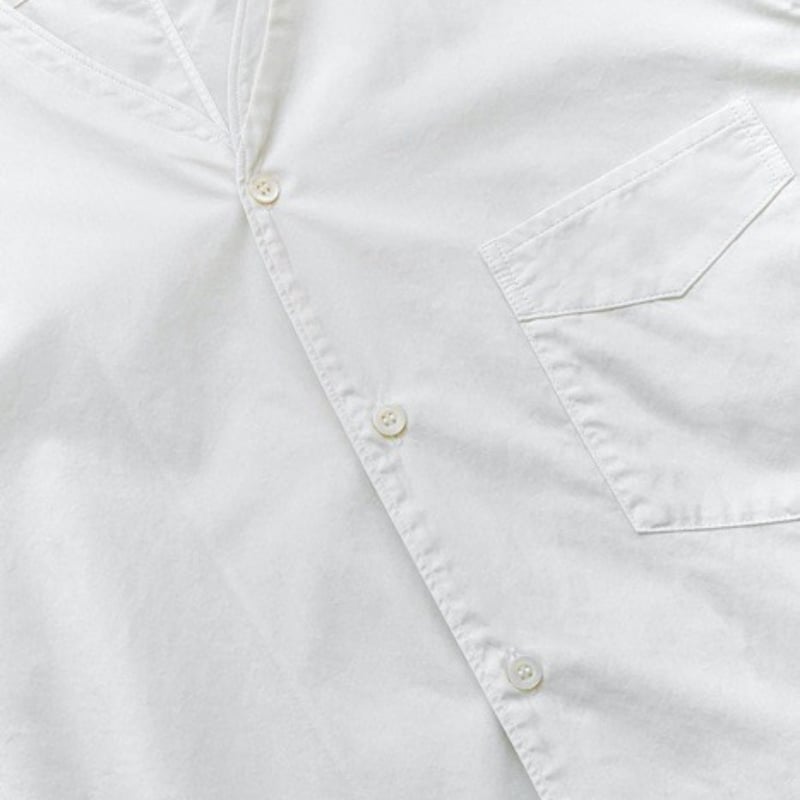 OLD JOE(オールドジョー) -ATERIER GILETT SHIRTS(WHITE)