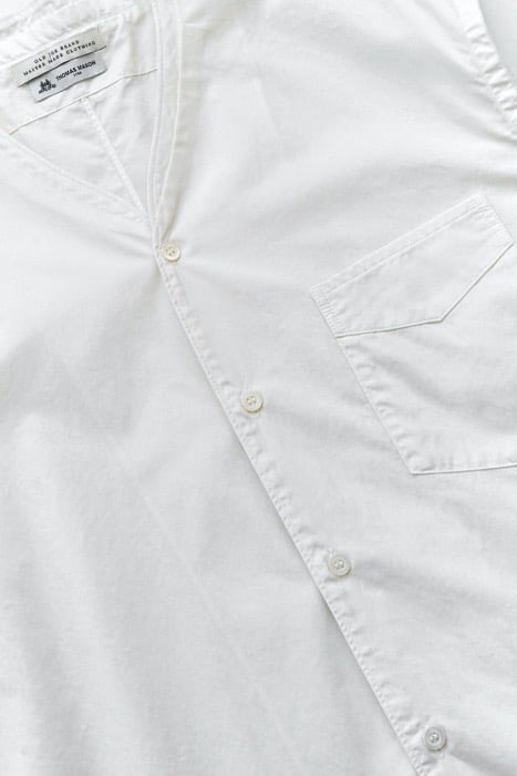 OLD JOE(オールドジョー) -ATERIER GILETT SHIRTS(WHITE)