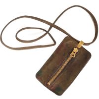 VASCO(ヴァスコ)-VS-790P  PAINT LEATHER NECK WALLET