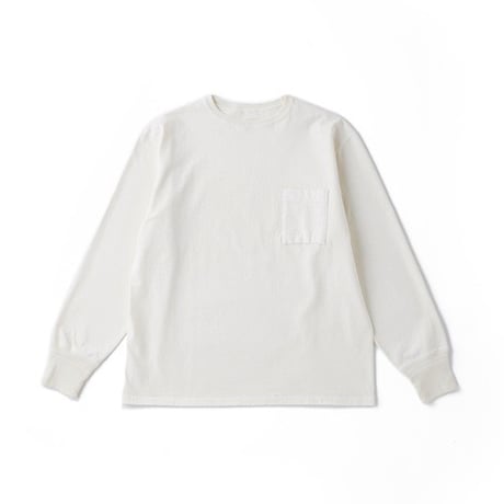 OLD JOE(オールドジョー) -LONG SLEEVE TUBE TEE(BONE)