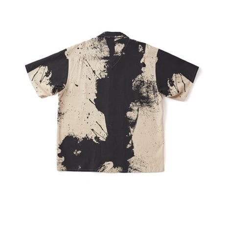OLD JOE(オールドジョー) -TSUJIMURA SHIRO ABSTRACT PAINT SHIRTS Short-sleeve(ABSTRACT)