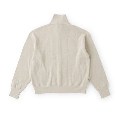OLD JOE(オールドジョー) -WAVY RIB TRAING SHIRTS(BONE)