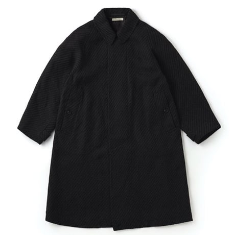 OLD JOE(オールドジョー) -SLIT BACK GENTS COAT TWILL(BLACK)