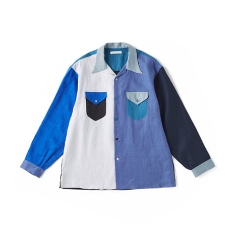 OLD JOE(オールドジョー) -SWALLOW COLLAR SPORTS SHIRTS Long-sleeve(CREAM SODA)
