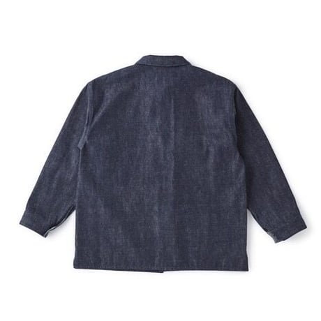 OLD JOE(オールドジョー) - CAMP COLLAR MOULDER JACKET(INDIGO)