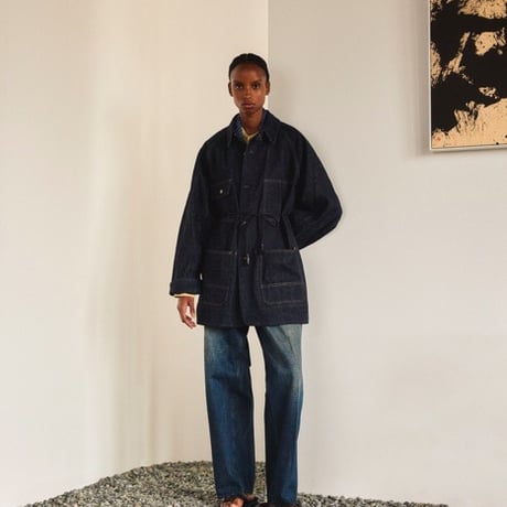 OLD JOE(オールドジョー) -HAMPTON CHORE JACKET(INDIGO)