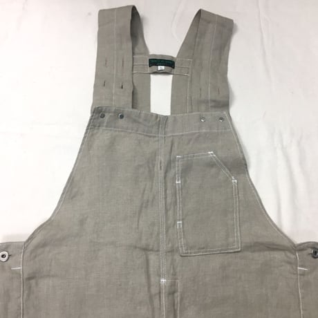 NorthNoName(ノースノーネーム)-30’s TYPE LINEN OVER ALL(BEIGE)