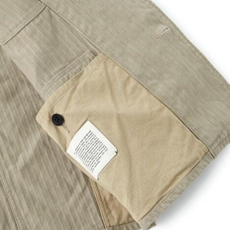 OLD JOE(オールドジョー) -STAND COLLAR ROVER JACKET(DUN