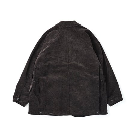 OLD JOE(オールドジョー) - PRINTED CORDS GAME KEEPER JACKET(SMOKE BROWN)
