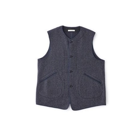 OLD JOE(オールドジョー) - RUSSEL CLOTH VANTAGE VEST(NOCTURNE)