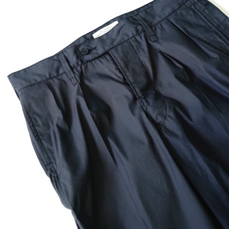 OLD JOE(オールドジョー) -PLEATED WAIST MONTY TROUSER(BLACK)