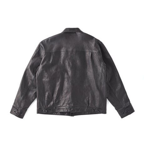 OLD JOE(オールドジョー) - PATINA HORSE-HIDE JEAN JACKET(PATINA BLACK)