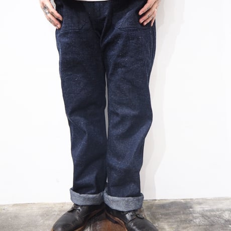 5WHISTLE(ファイブホイッスル) -USN SAILOR PANTS(INDIGO)