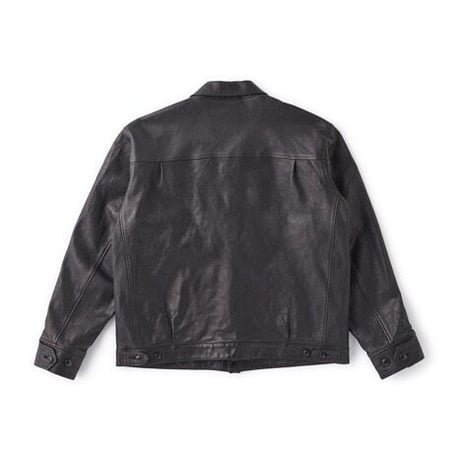 OLD JOE(オールドジョー) - PATINA HORSE HIDE JEAN JACKET(PATINA BLACK)