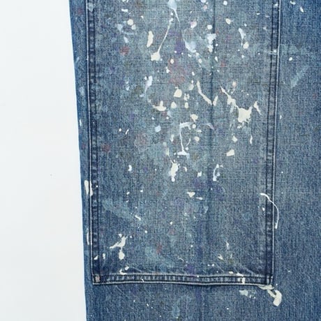 OLD JOE(オールドジョー) -DOUBLE CLOTH SNUGGER TROUSER PATINA & PAINT(INDIGO)