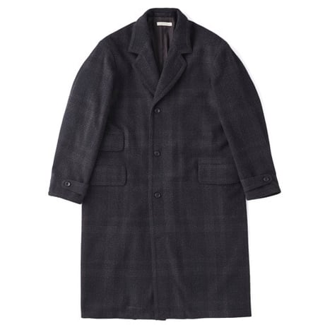 OLD JOE(オールドジョー) -CASHMERE MELTON MOTORING COAT(GLEN PLAID)