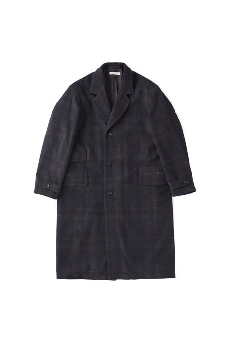 ジャケット・アウター OLD JOE oldjoe CASHMERE MELTON JACKET OLD JOE(オールドジョー) -CASHMERE MELTON MOTORING COAT