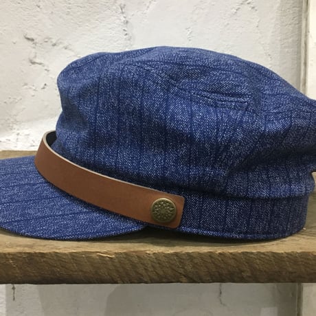 5WHISTLE(ファイブホイッスル) -FISHERMAN'S CAP(BLUE)
