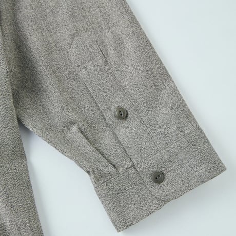 OLD JOE(オールドジョー) -SWALLOW COLLAR SPORTS SHIRTS Long-sleeve(JASPE GRAY)
