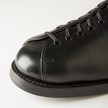 OLD JOE(オールドジョー) -"The Welder" STUNNING LEATHER MONKEY BOOTS(BLACK HORSE BUTT)