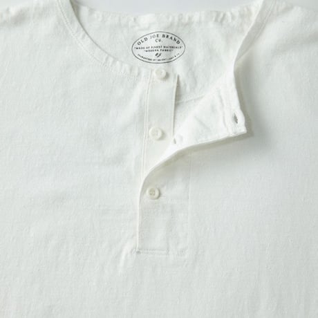 OLD JOE(オールドジョー) - TUBE TEE HENLY-NECK(OFF WHITE)