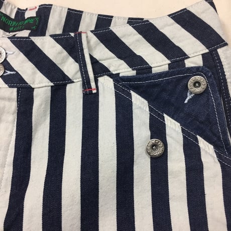 NorthNoName(ノースノーネーム)-LAUNDRY MAN PANTS(HICKORY)