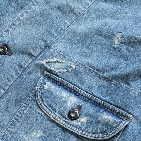 OLD JOE(オールドジョー) -FLAP TWO-POCKET LIBERTY JACKET SCAR FACE(INDIGO)