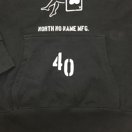 NorthNoName(ノースノーネーム)-ACE of HEARTS(BLACK)
