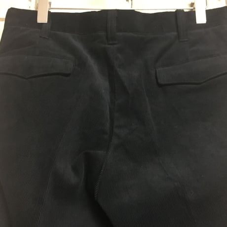 NorthNoName(ノースノーネーム) - CORDUROY PANTS(BLACK)