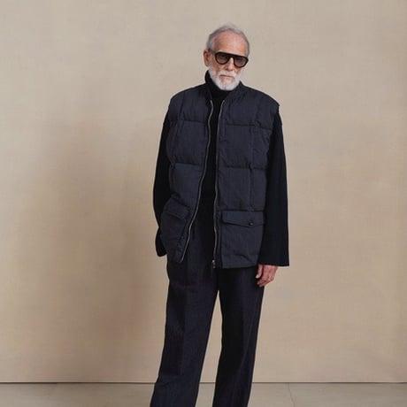 OLD JOE(オールドジョー) -PATINA NYLON PUFF VEST(GRAPHITE)