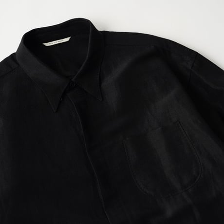 OLD JOE(オールドジョー) CROPPED HIDDEN BUTTON COLLAR SHIRTS(ONYX)