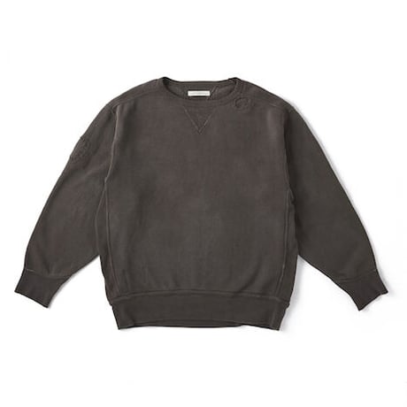 OLD JOE(オールドジョー) -PATINA COTTON SWEAT CREW NECK (ESPRESSO)
