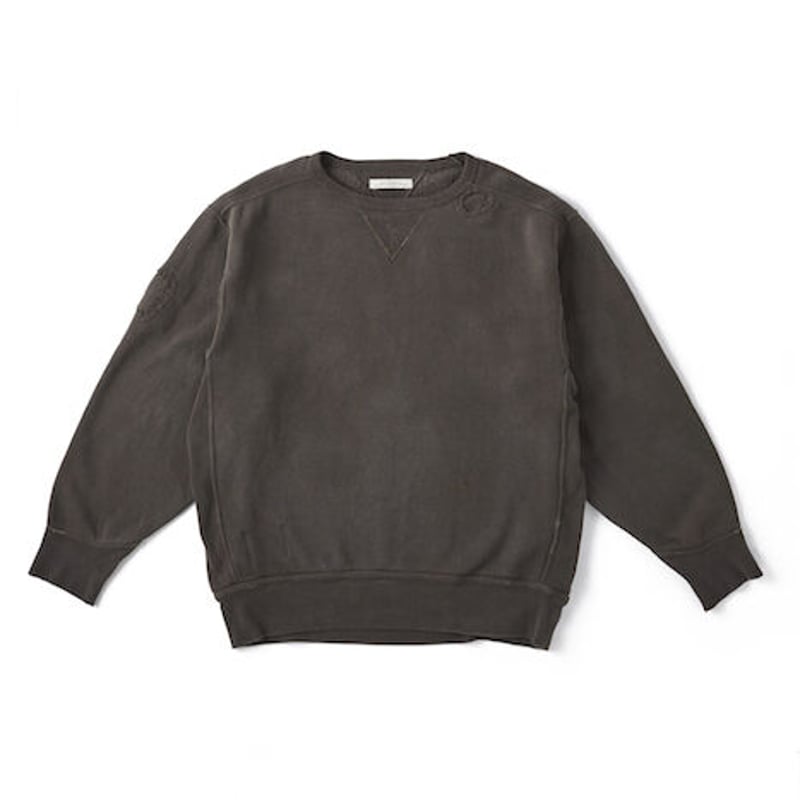 OLD JOE(オールドジョー) -PATINA COTTON SWEAT CREW NECK...