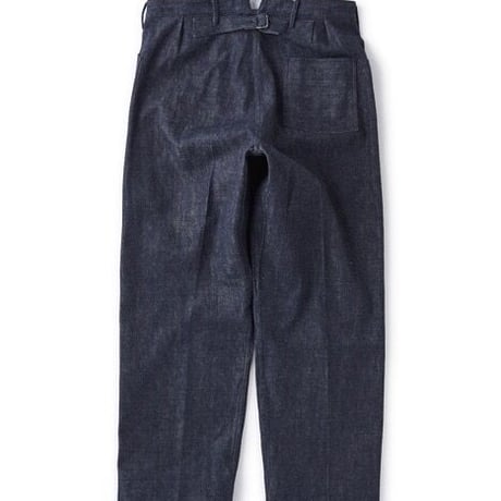 OLD JOE(オールドジョー) -WADORI MOULDER TROUSER(INDIGO)