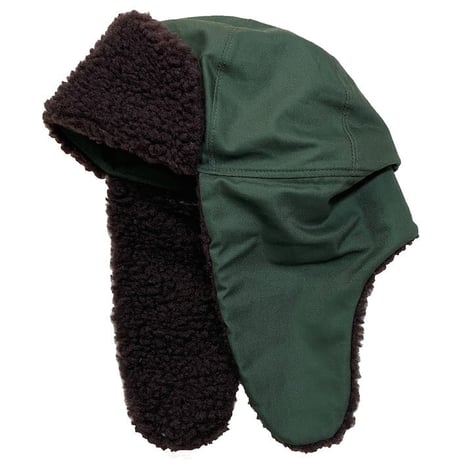 NorthNoName(ノースノーネーム)-BOMBER CAP(KHAKI)