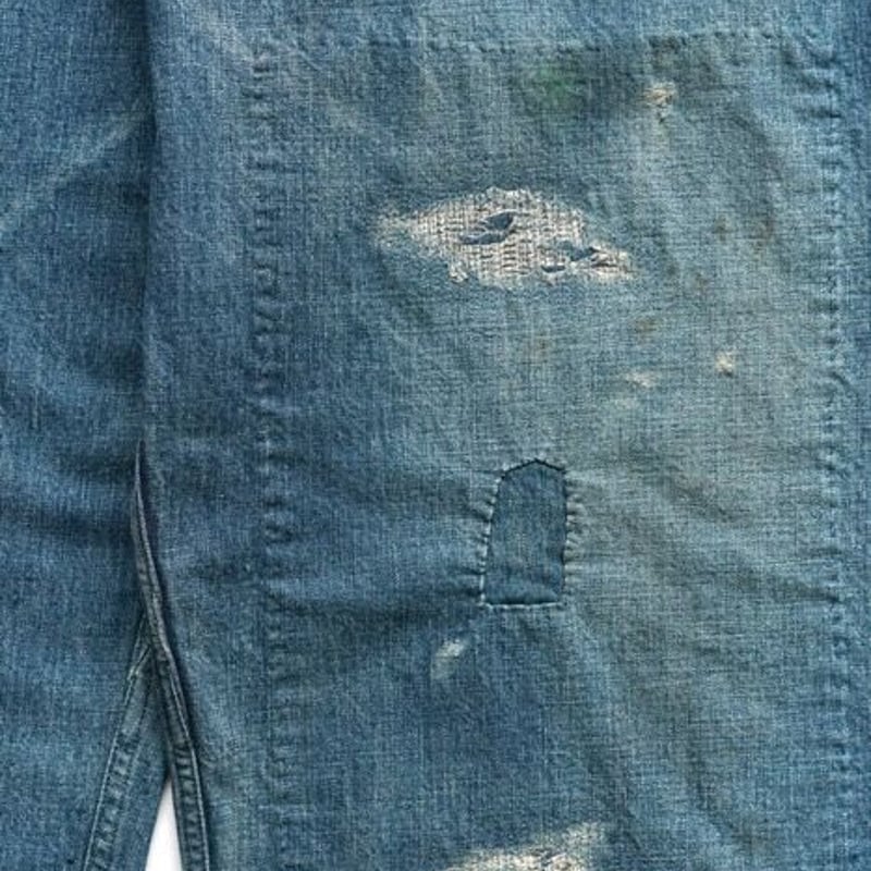 OLD JOE(オールドジョー) -WADORI MOULDER TROUSER SCAR F