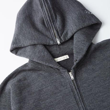 OLD JOE(オールドジョー) -ZIP FRONT ATHLETIC HOODIE(MAGNETIC GREY)