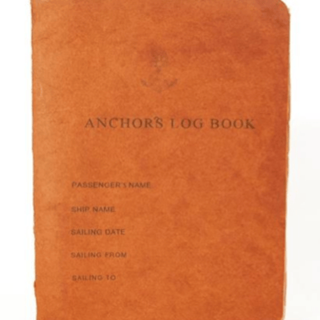 VASCO(ヴァスコ)-VS-810L  ANCHORS LOG BOOK
