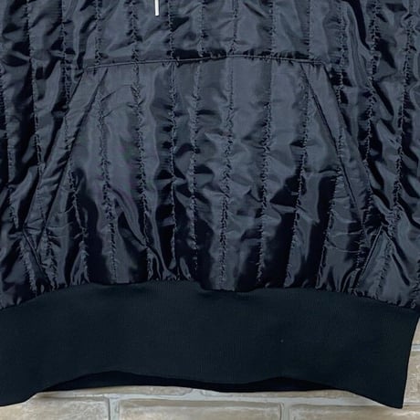 NorthNoName(ノースノーネーム)-QUILTING HOODIE(BLACK)