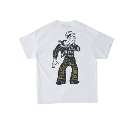 BILLBOARD(ビルボード) -PRINT T-SHIRTS "SURPLUS STORE"(WHITE)