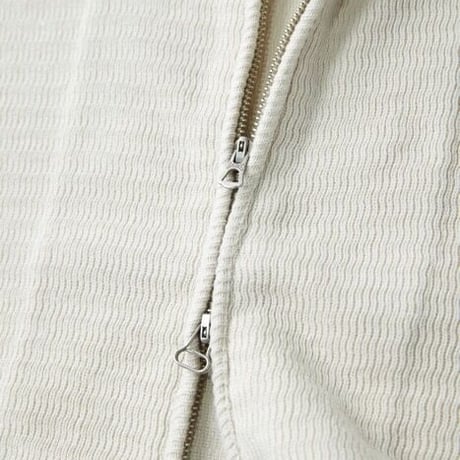 OLD JOE(オールドジョー) -WAVY RIB TRAING SHIRTS(BONE)