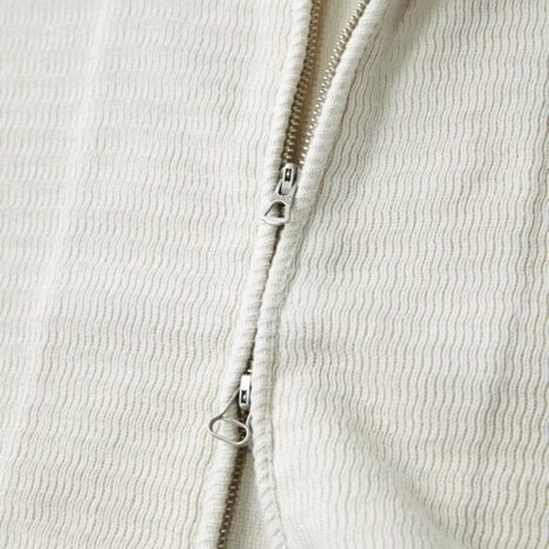 OLD JOE(オールドジョー) -WAVY RIB TRAING SHIRTS(BONE) OLD JOE(オールドジョー) -WAVY RIB TRAING SHIRTS(BONE)