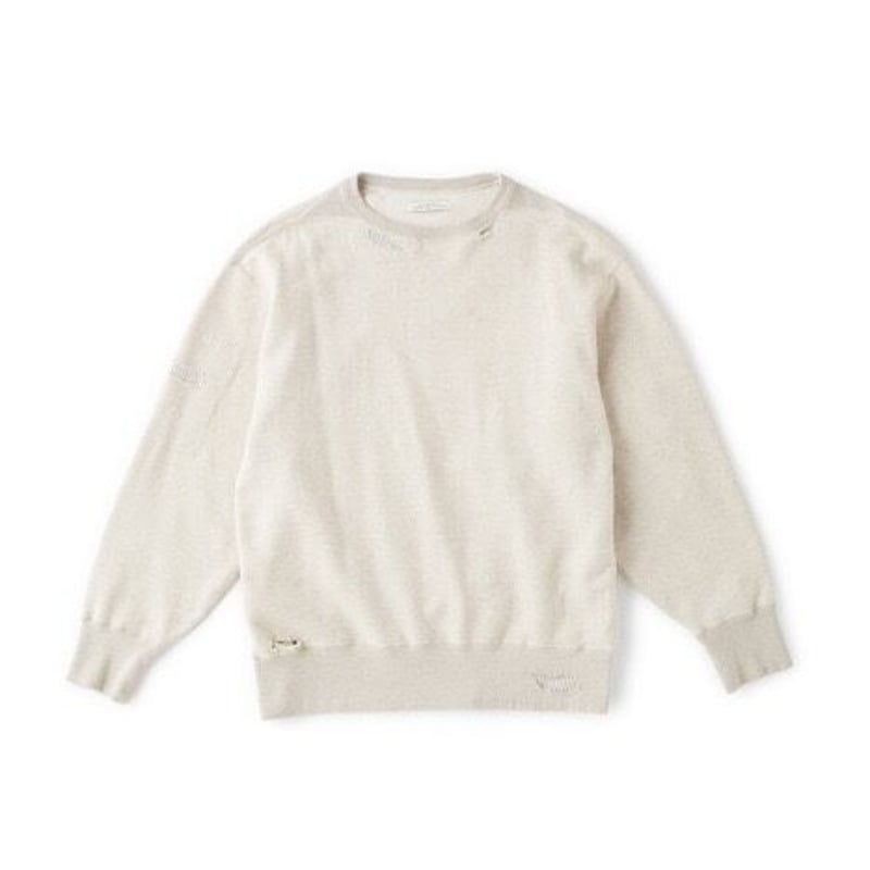 OLD JOE(オールドジョー) -PATINA COTTON SWEAT CREW NECK...