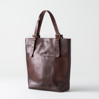 VASCO(ヴァスコ)-VS-266L    LEATHER TRAVEL TOTE BAG -HEIGHT