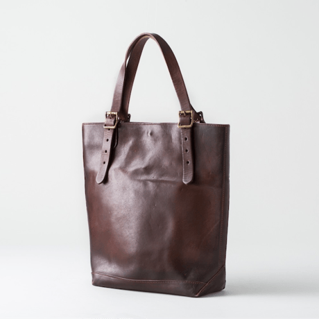 VASCO(ヴァスコ)-VS-266L    LEATHER TRAVEL TOTE BAG -HEIGHT